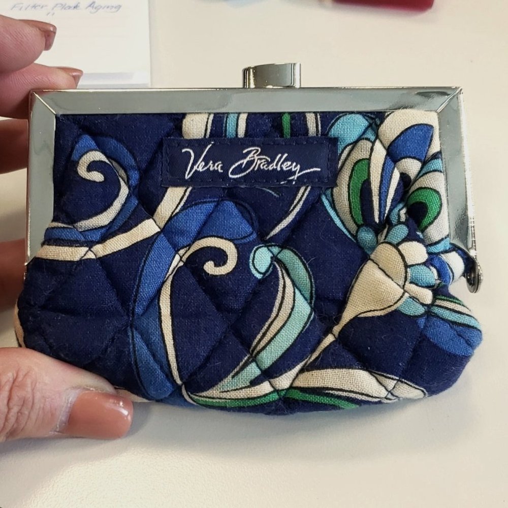 Vera Bradley Coin Purse